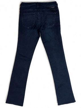 Mavi Ashley bootcut jeans in a dark wash mid rise size 28/34” tall long